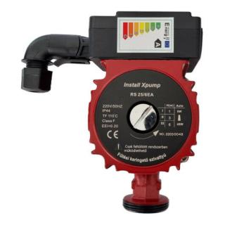 Install Xpump RS 25-60 180 "A"