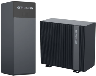 TERRALUX Hi-Master V 6 +HT10 inox tároló 200L