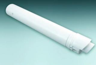 Ferroli PVC/PPS 1m vízszintes cső